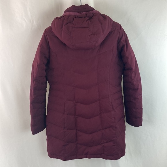 LANDS End Down Fill Women's Parka Coat M - Picture 8 of 10